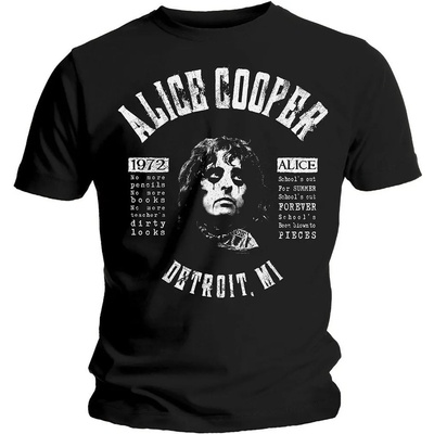 Alice Cooper School's Out Lyrics Black M Риза (ACTEE14MB02)