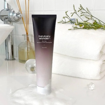 Haruharu Почистващ гел за лице с черен ориз HaruHaru Black Rice Moisture Soft Cleansing Gel (221356)