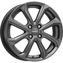 Dezent KT 6x16 4x100 ET50 graphite