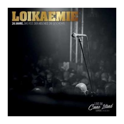 Loikaemie 20 Jahre. Das Fest. Der Abschied. Die Geschichte. LTD | DIGI 2CD/DVD