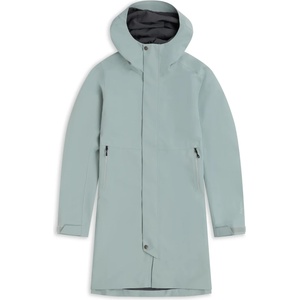 Bergans of Norway Дамско палто Bergans Women's Oslo 2L Shell Coat - Dried Sage (102-5225-0214)