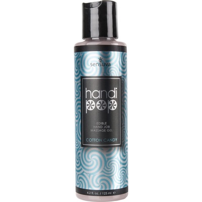 Sensuva Handipop Cotton Candy Hand Job Massage Gel 125ml