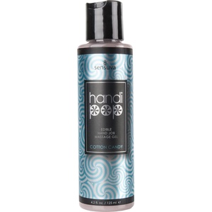 Sensuva Handipop Cotton Candy Hand Job Massage Gel 125ml