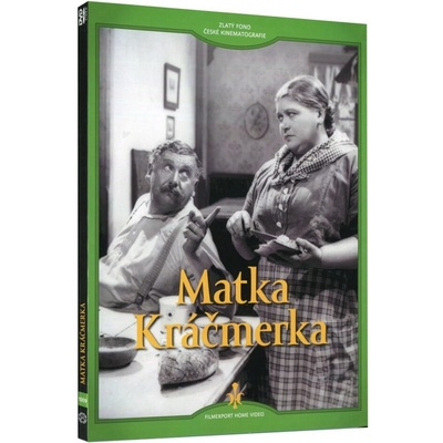 Matka Kráčmerka digipack DVD