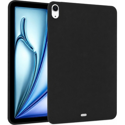 SES Silikónový matný obal pre Apple iPad mini 8.3" 2021 (6. generace) - čierny 18142