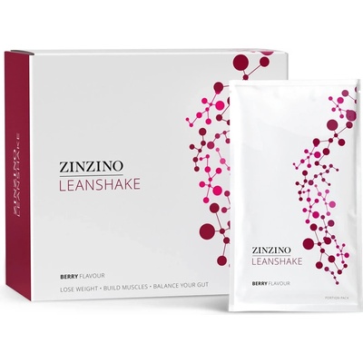 Zinzino LeanShake lesné plody 16 x 30 g