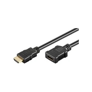 Goobay Удължителен кабел HDMI Goobay черен 2 м (61309) (61309)