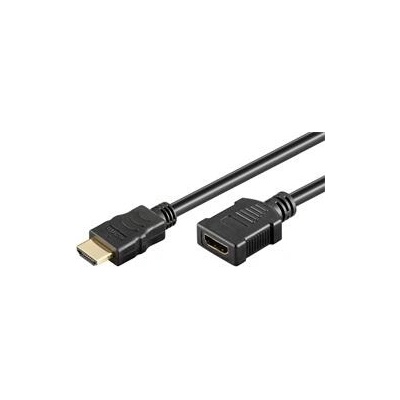 Goobay Удължителен кабел HDMI Goobay черен 2 м (61309) (61309)