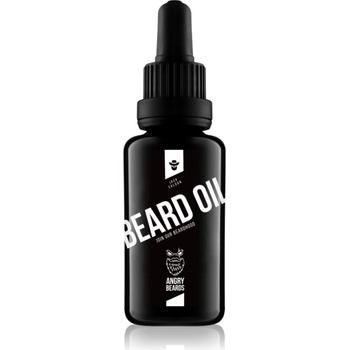Angry Beards Jack Saloon Beard Oil олио за брада 30ml