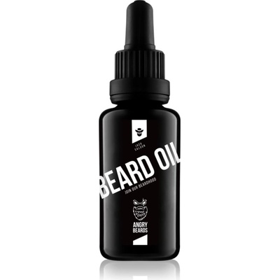 Angry Beards Jack Saloon Beard Oil олио за брада 30ml