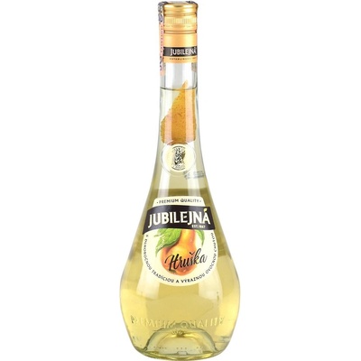 Jubilejná Hruška 38% 0,7 l (čistá fľaša)