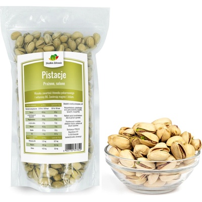 Słodkie Zdrowie Pistácie celé orechy 500 g