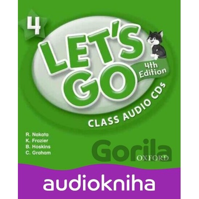 Let´s Go 4: Class Audio CDs /2/ (4th) - Ritsuko Nakata