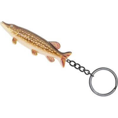 Přívěsek na klíče Carp Zoom štika
