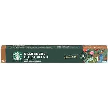 Starbucks by Nespresso House Blend kávové kapsle 10 ks