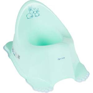 TEGA BABY Бебешко анатом. гърне "Зайчета" минт (ga01603lbmi)