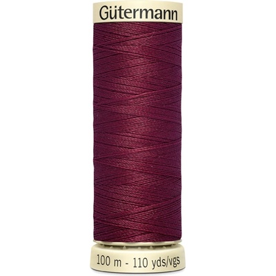 375 Univerzální šicí nit Gütermann 100% PES, fialová