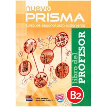 Nuevo Prisma B2 Libro del profesor + CD metodická príručka