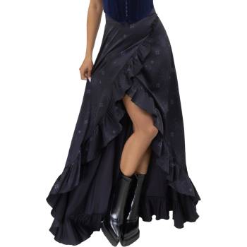 KILLSTAR Дамска пола KILLSTAR - Starveil - Black/Grey - KSRA013306