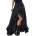 KILLSTAR Дамска пола KILLSTAR - Starveil - Black/Grey - KSRA013306