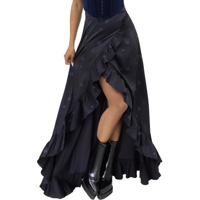 KILLSTAR Дамска пола KILLSTAR - Starveil - Black/Grey - KSRA013306