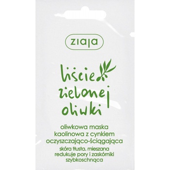 Ziaja olivové listy kaolínová maska se zinkem 7 ml
