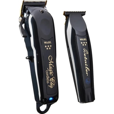 Wahl Magic & Detailer cordless Black Barber combo