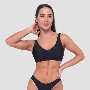 GymBeam Дамско спортно горнище Black S