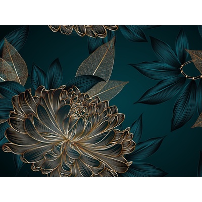 AG design FTNS-1282 vliesová fototapeta Touch of Luxury rozměry 360 x 270 cm