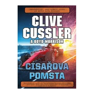 Císařova pomsta - Clive Cussler