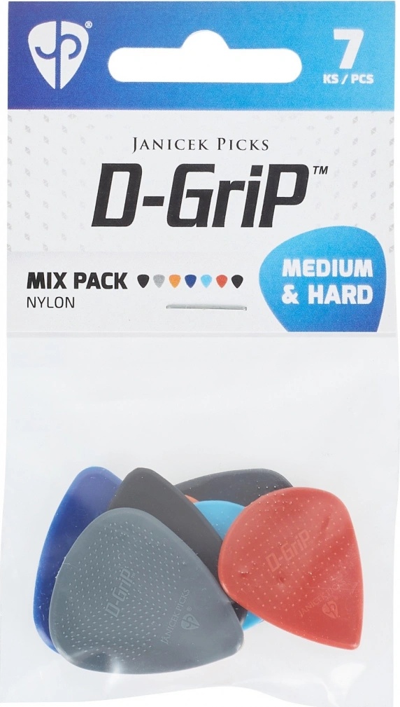 D-Grip Mix Pack Medium-Hard