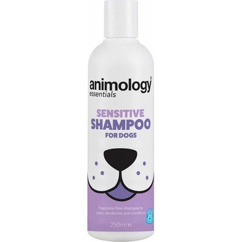 Animology Essentials Sensitive Šampón pre psy s citlivou pokožkou 250 ml