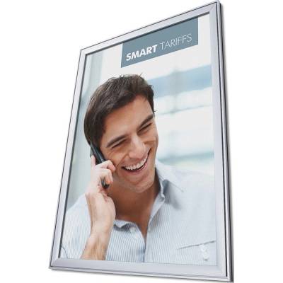 Jansen Display Klaprám COMPASSO A2, ostrý roh