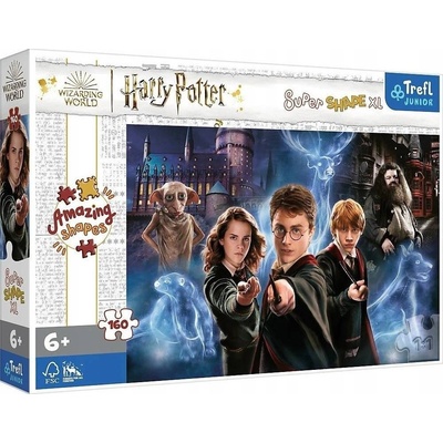 Trefl Kouzelný svět Harryho Pottera 160 XL Super Shape