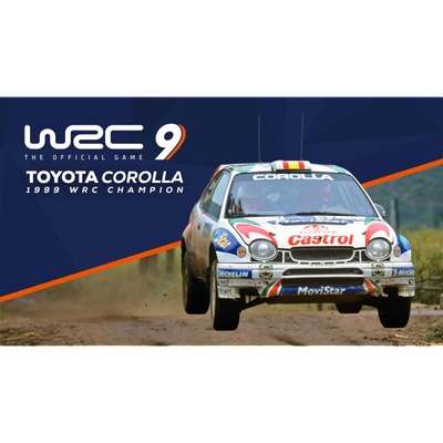 Игра WRC 9 - Toyota Corolla 1999 DLC за PC Steam, Електронна доставка