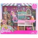 Mattel Barbie Salón pro zvířátka FBR36