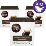 NESCAFÉ Espresso Intenso без кофеин Decaffeinato 3 ОПАКОВКИ 3x16 капсули