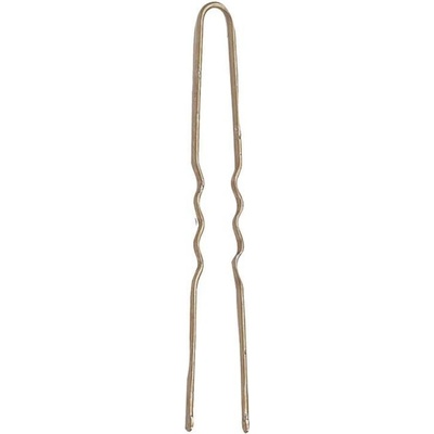 Vlnitá vlásenka Sibel 6,5 cm bronzová 500 g 946550015