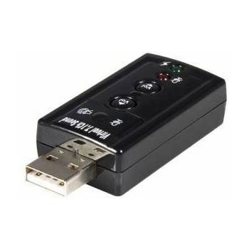 StarTech Външна звукова карта Startech ICUSBAUDIO7