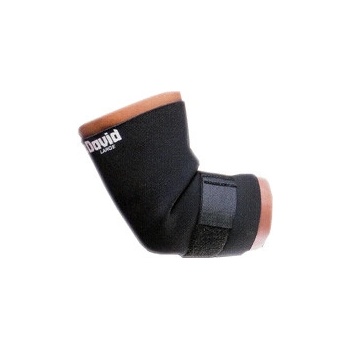 McDavid 485r Tutore Per Gomito Deluxe In Neoprene, Unisex Adulto, Nero, Taglia Large - 2