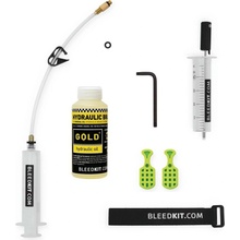 Bleedkit premium gold mt súprava na odvzdušňovanie bŕzd magura s hydraulickým olejom
