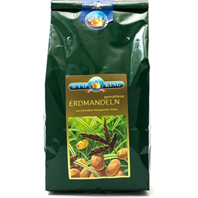 BioKing Bio strouhané zemní mandle 1000 g