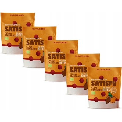 SVĚT PLODŮ Diet Food Bites SATISFY & pomaranč 120 g