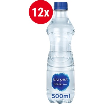 Natura neperlivá 12 x 0,5 l