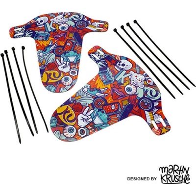 KUbikes comics Disc brake