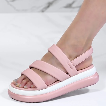 Сандали W037022 Pink