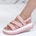 Сандали W037022 Pink
