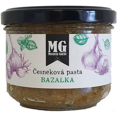 Moravia Garlic Česneková pasta MG BAZALKA 250 g