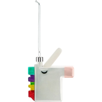 Alessi Коледна топка Cubicorno (GJ02 11)