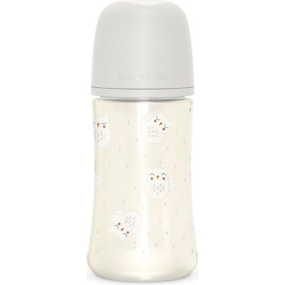 Suavinex láhev Bonhomia fyziologická SX Pro Mf bílá 270 ml